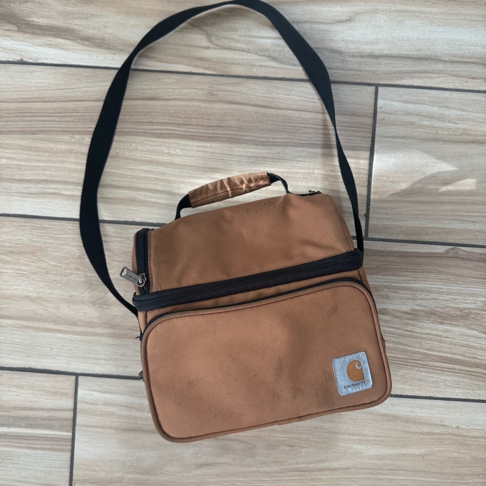 Carhartt Insulated 12 Can Two Compartment Lunch Cooler